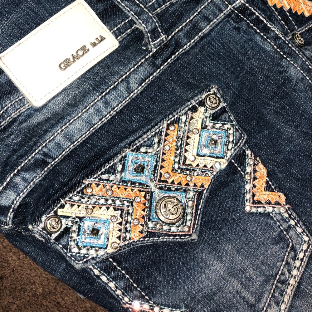 Grace in LA Jeans
